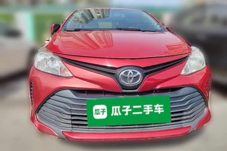 Used Toyota Vios 2017 1.5L CVT Innovation Edition Front