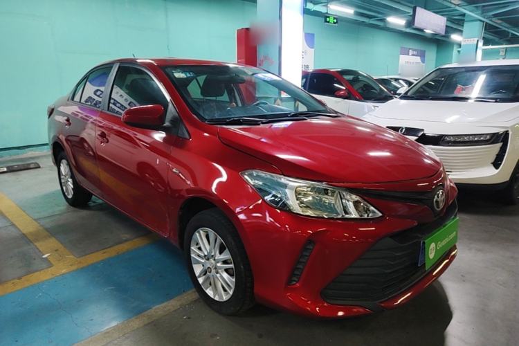 Used Toyota Vios 2017 1.5L CVT Innovation Edition Front Right 45 Deg