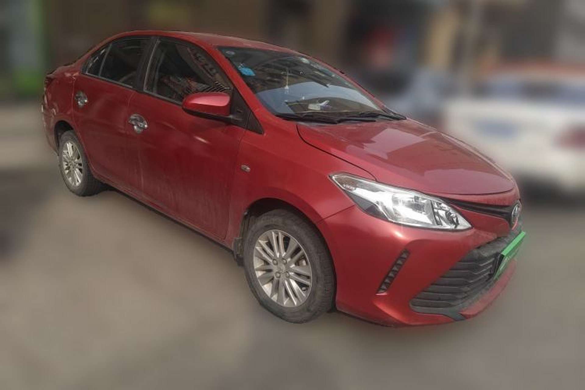 Used Toyota Vios 2017 1.5L Manual Trend Edition Front Right 45 Deg