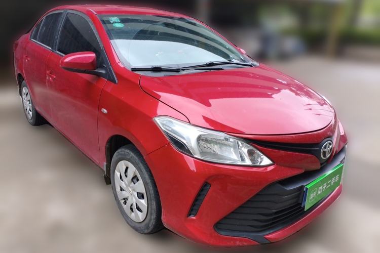 Used Toyota Vios 2017 1.5L CVT Innovation Edition Front Right 45 Deg