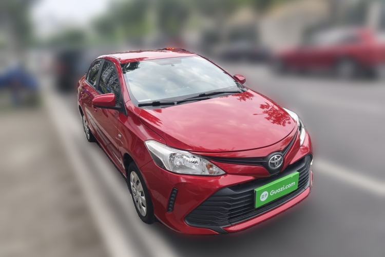 Used Toyota Vios 2017 1.5L CVT Innovation Edition Front Right 45 Deg