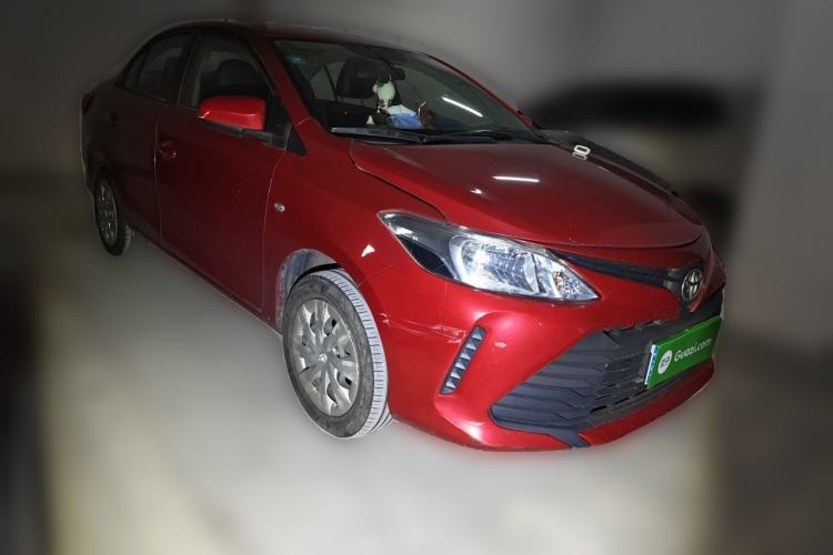Used Toyota Vios 2017 1.5L CVT Innovation Edition Front Right 45 Deg
