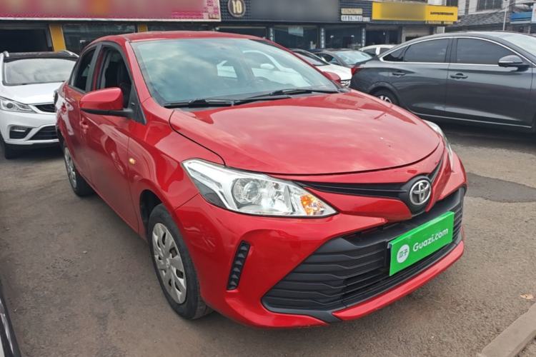 Used Toyota Vios 2017 1.5L CVT Innovation Edition Front Right 45 Deg