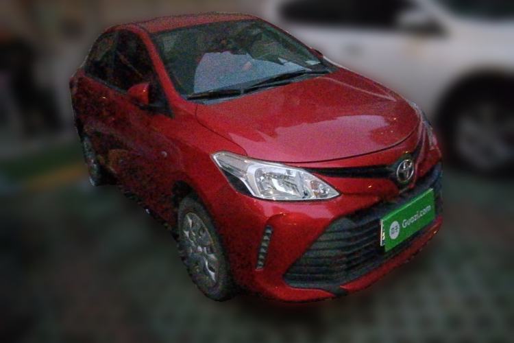 Used Toyota Vios 2017 1.5L Manual Trend Edition Front Right 45 Deg