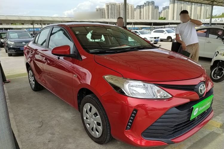 Used Toyota Vios 2017 1.5L Manual Trend Edition Front Right 45 Deg