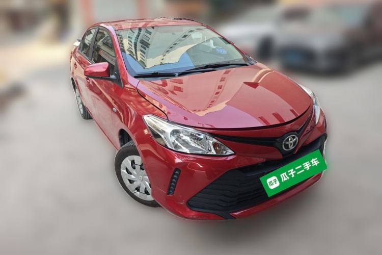 Used Toyota Vios 2017 1.5L CVT Innovation Edition Front Right 45 Deg