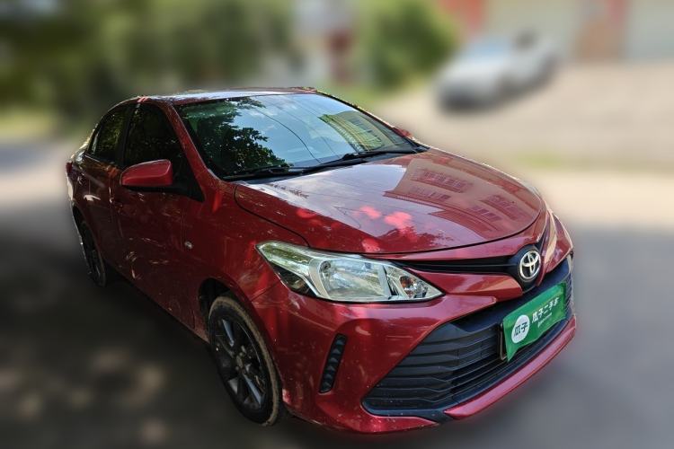 Used Toyota Vios 2017 1.5L CVT Innovation Edition Front Right 45 Deg