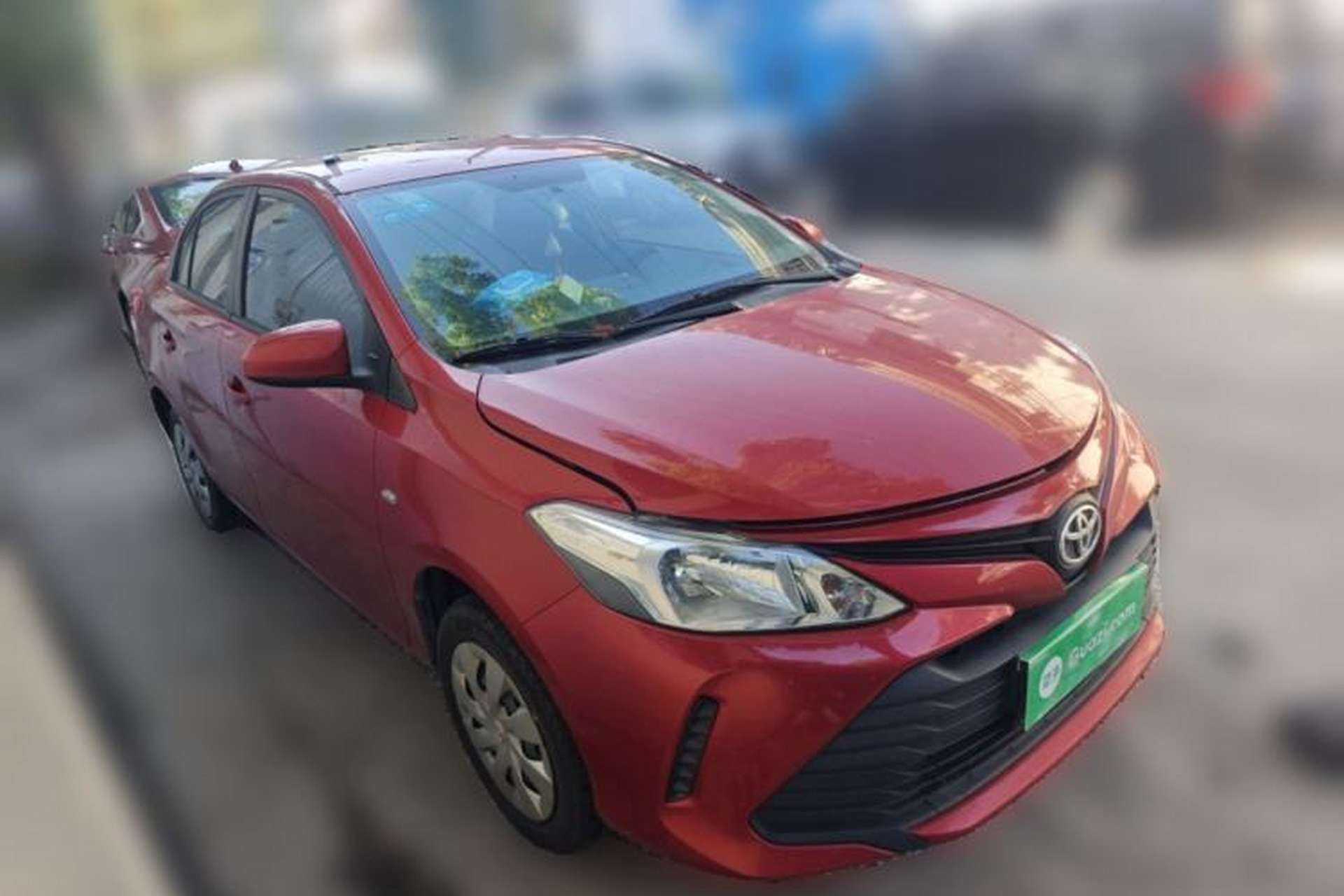 Used Toyota Vios 2017 1.5L CVT Innovation Edition Front Right 45 Deg