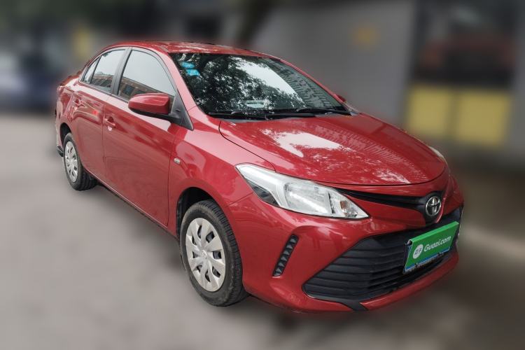 Used Toyota Vios 2017 1.5L CVT Innovation Edition Front Right 45 Deg
