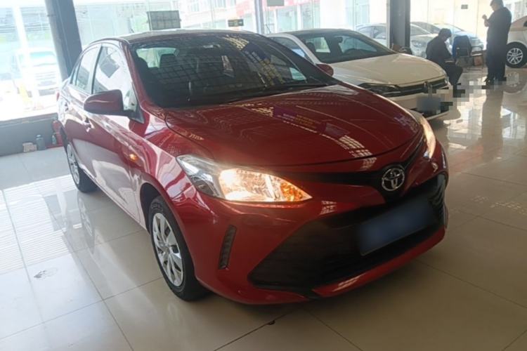 Used Toyota Vios 2017 1.5L CVT Innovation Edition Front Right 45 Deg