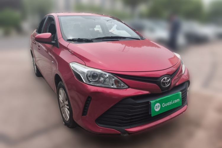 Used Toyota Vios 2017 1.5L CVT Innovation Edition Front Right 45 Deg