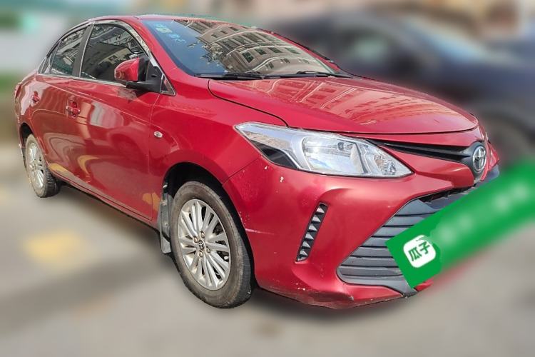 Used Toyota Vios 2017 1.5L CVT Innovation Edition Front Right 45 Deg