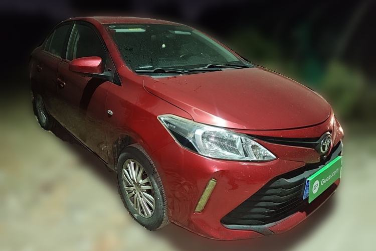 Used Toyota Vios 2017 1.5L Manual Trend Edition Front Right 45 Deg