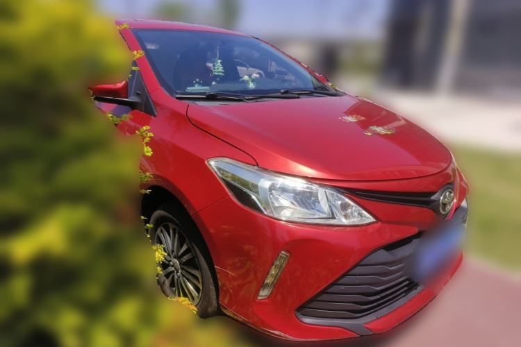Used Toyota Vios 2017 1.5L CVT Innovation Edition Front Right 45 Deg