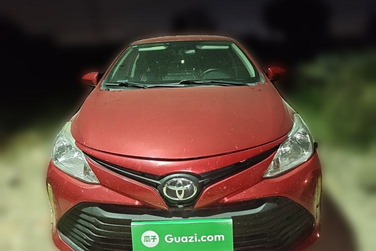Used Toyota Vios 2017 1.5L Manual Trend Edition Front
