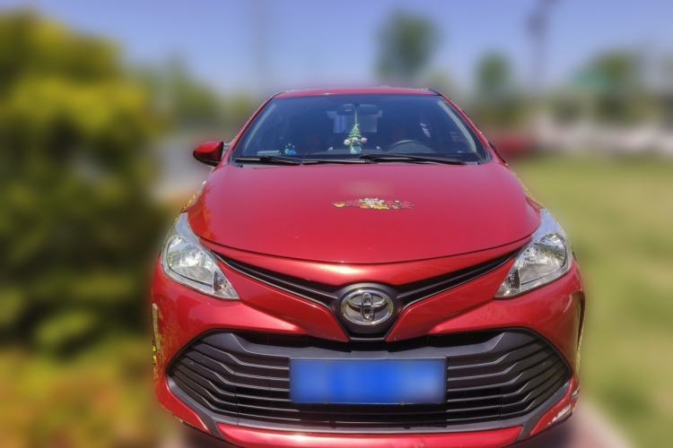 Used Toyota Vios 2017 1.5L CVT Innovation Edition Front