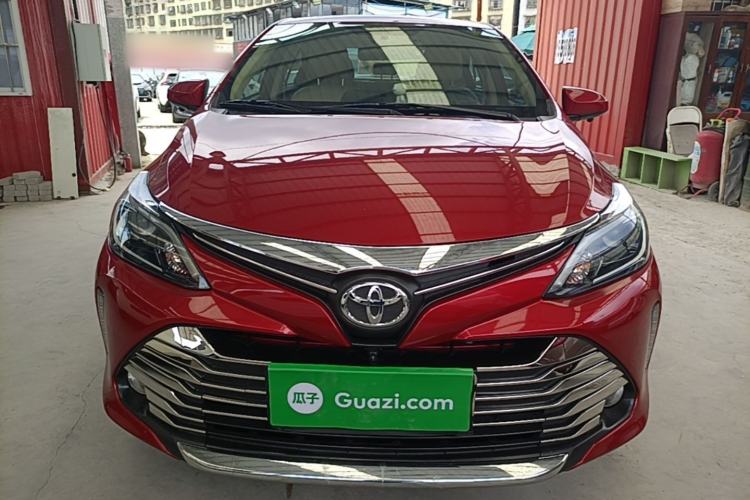 Used Toyota Vios 2017 1.5L CVT Luxury Edition Front