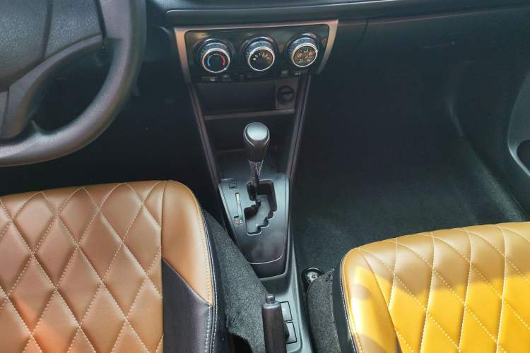 Used Toyota Vios 2017 1.5L CVT Innovation Edition Gear Lever