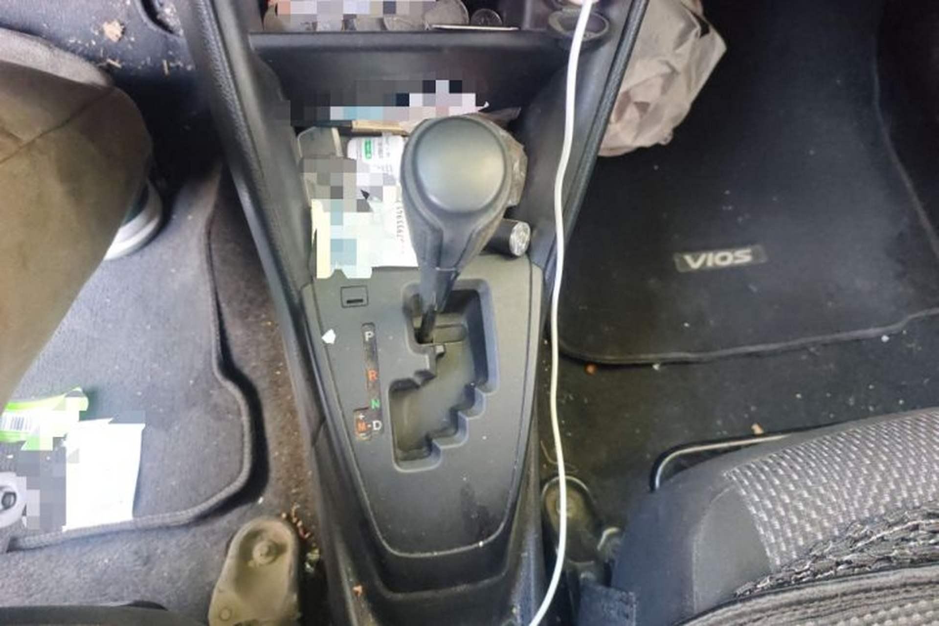 Used Toyota Vios 2017 1.5L CVT Innovation Edition Gear Lever