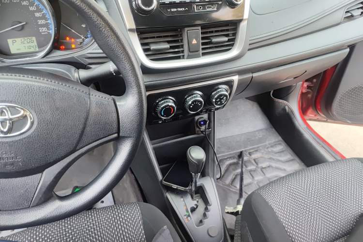 Used Toyota Vios 2017 1.5L CVT Innovation Edition Gear Lever