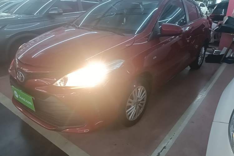Used Toyota Vios 2017 1.5L CVT Innovation Edition Guazi used car, China used car export, Used car for sale, Used Toyota cars, Cheapest cars for sale