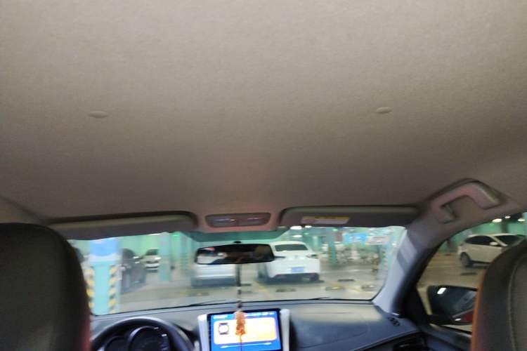 Used Toyota Vios 2017 1.5L CVT Innovation Edition Headliner