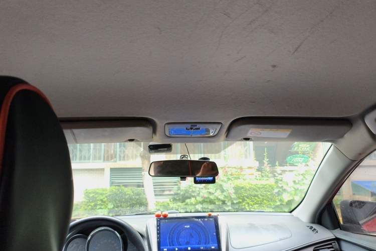 Used Toyota Vios 2017 1.5L CVT Innovation Edition Headliner