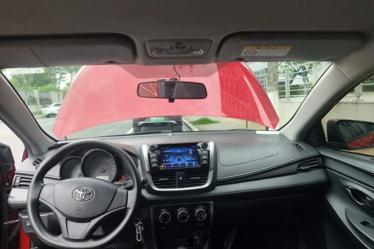 Used Toyota Vios 2017 1.5L CVT Innovation Edition Headliner