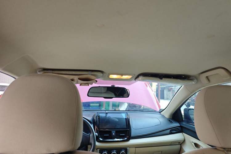 Used Toyota Vios 2017 1.5L CVT Innovation Edition Headliner