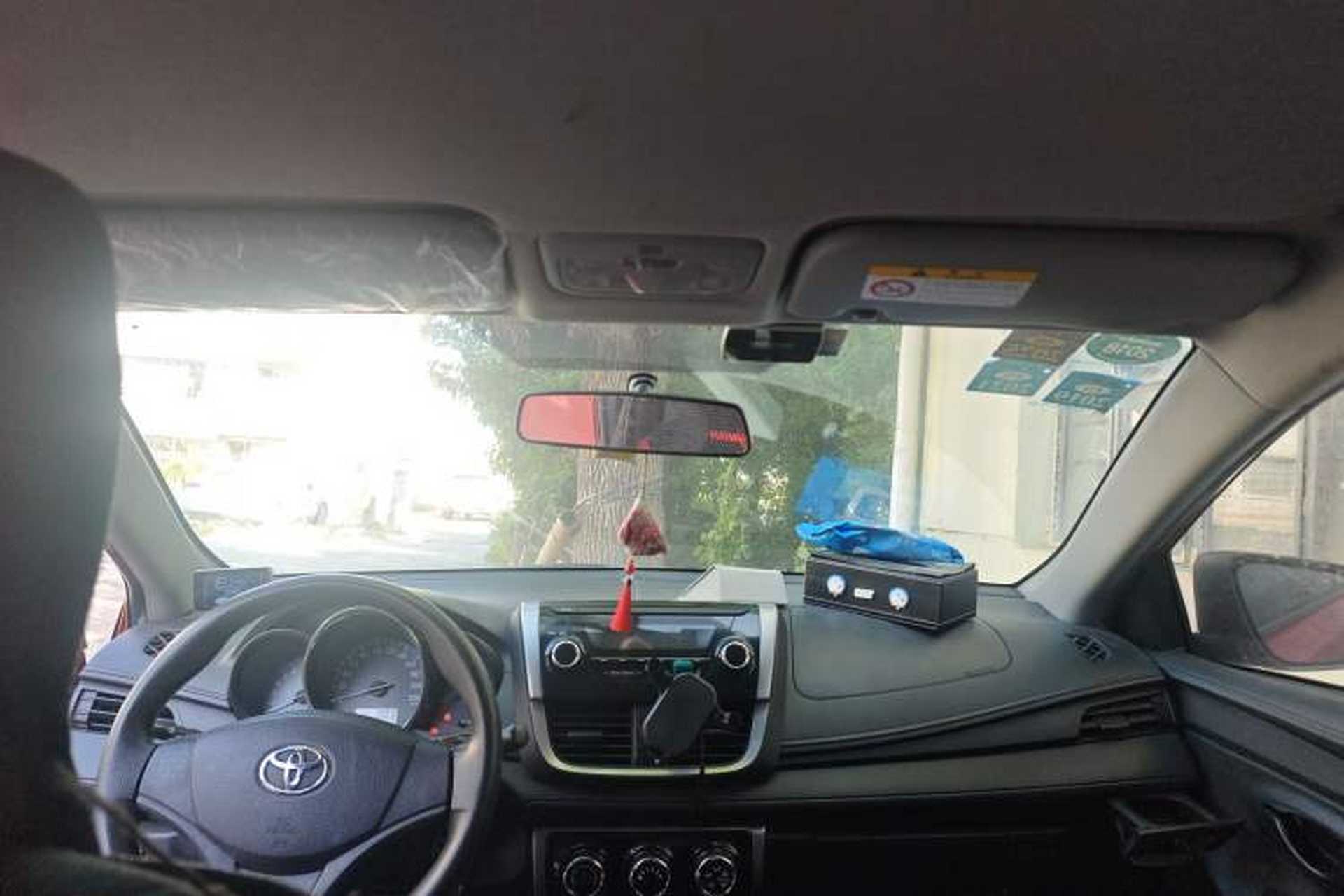 Used Toyota Vios 2017 1.5L CVT Innovation Edition Headliner
