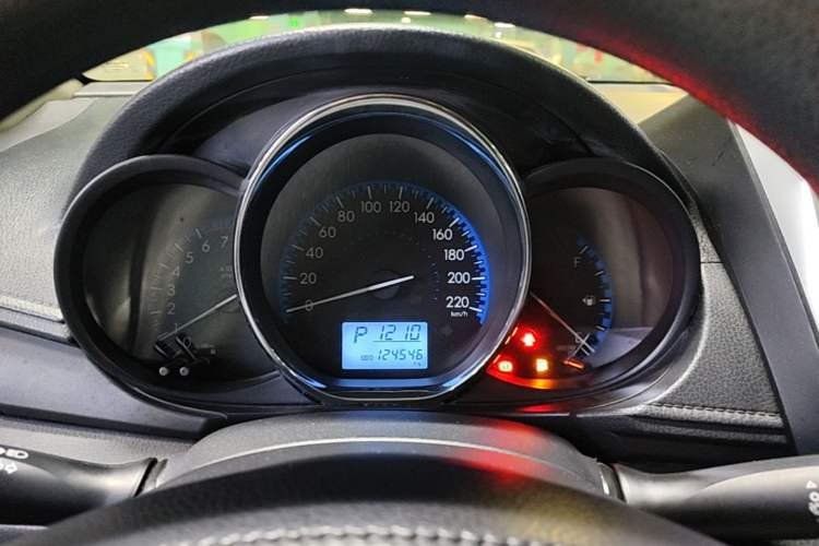 Used Toyota Vios 2017 1.5L CVT Innovation Edition Instrument Cluster