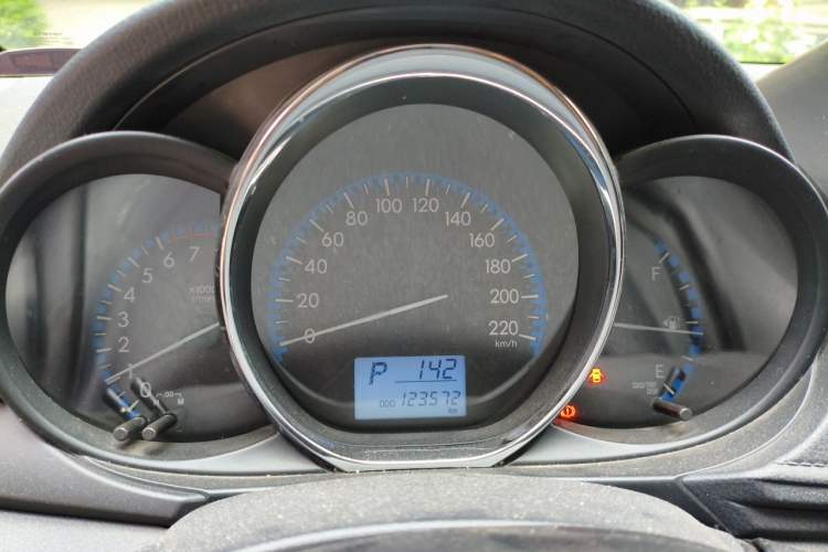 Used Toyota Vios 2017 1.5L CVT Innovation Edition Instrument Cluster