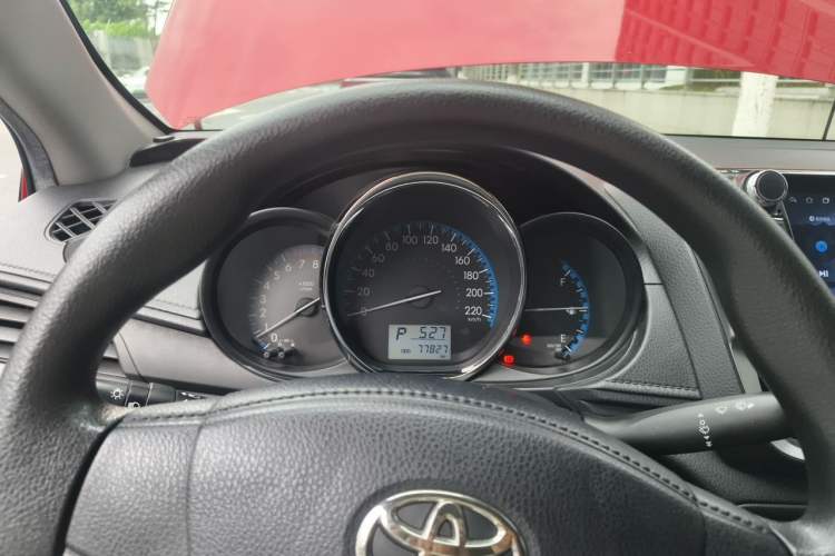Used Toyota Vios 2017 1.5L CVT Innovation Edition Instrument Cluster