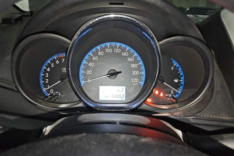 Used Toyota Vios 2017 1.5L CVT Innovation Edition Instrument Cluster