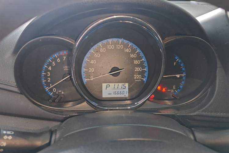 Used Toyota Vios 2017 1.5L CVT Innovation Edition Instrument Cluster