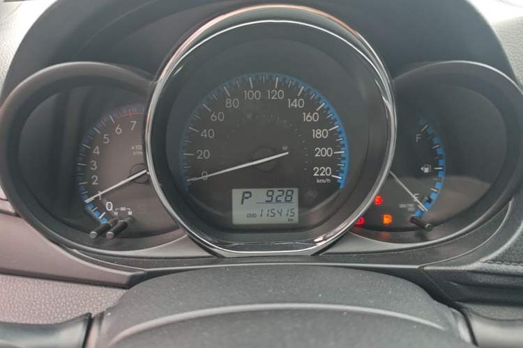 Used Toyota Vios 2017 1.5L CVT Innovation Edition Instrument Cluster