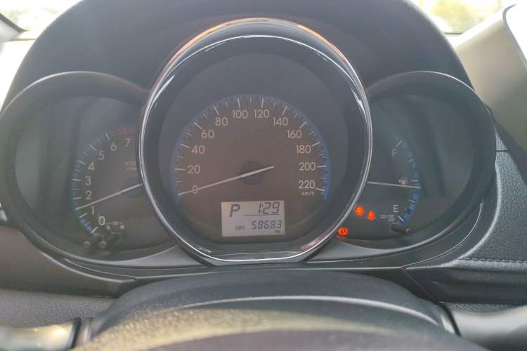 Used Toyota Vios 2017 1.5L CVT Innovation Edition Instrument Cluster