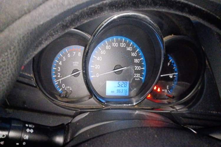 Used Toyota Vios 2017 1.5L Manual Trend Edition Instrument Cluster