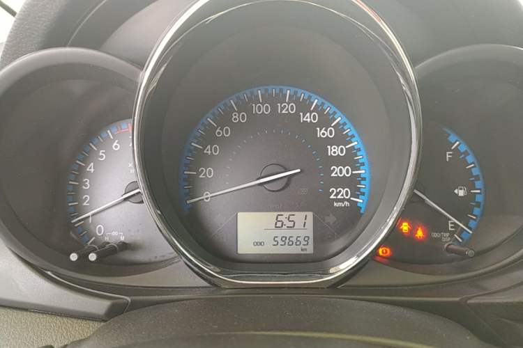 Used Toyota Vios 2017 1.5L Manual Trend Edition Instrument Cluster