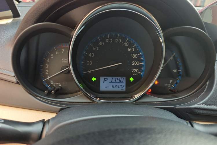 Used Toyota Vios 2017 1.5L CVT Innovation Edition Instrument Cluster