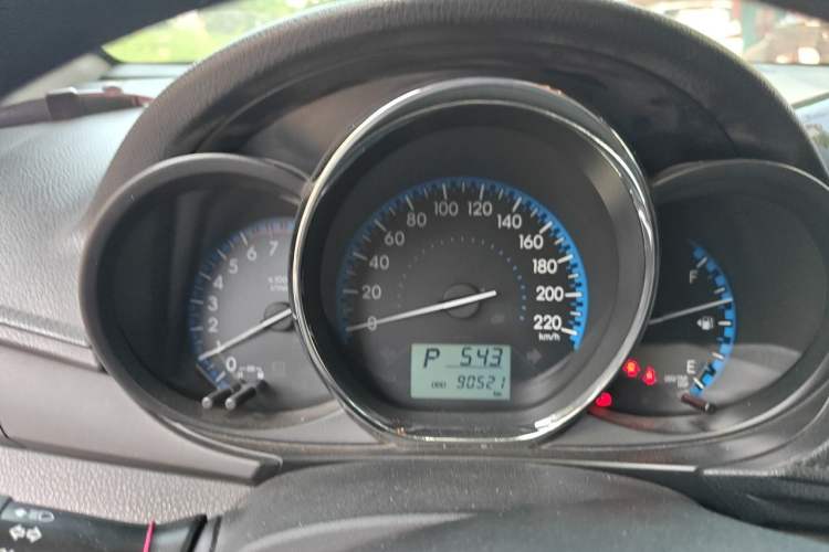 Used Toyota Vios 2017 1.5L CVT Innovation Edition Instrument Cluster