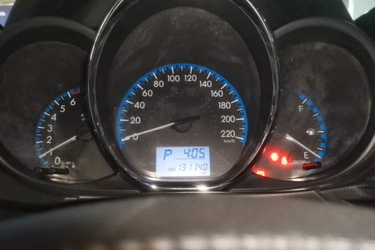 Used Toyota Vios 2017 1.5L CVT Innovation Edition Instrument Cluster