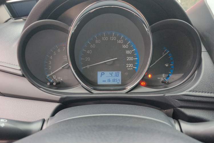 Used Toyota Vios 2017 1.5L CVT Innovation Edition Instrument Cluster