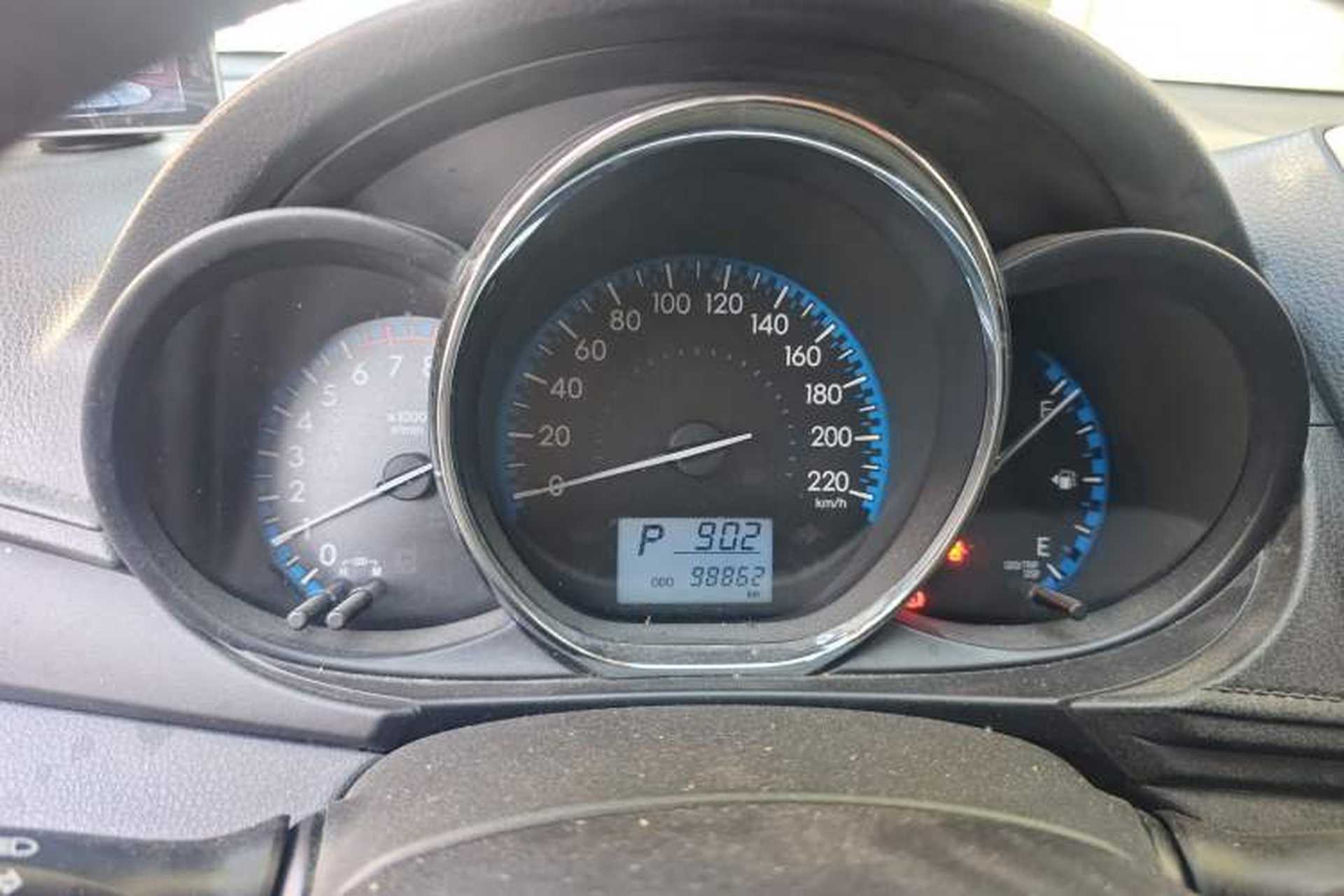 Used Toyota Vios 2017 1.5L CVT Innovation Edition Instrument Cluster