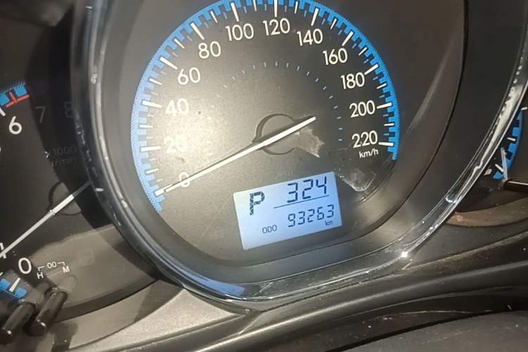 Used Toyota Vios 2017 1.5L CVT Innovation Edition Instrument Cluster