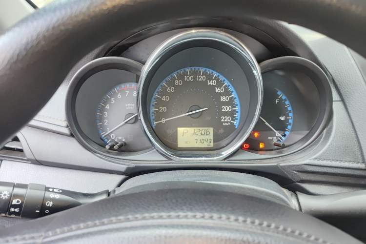 Used Toyota Vios 2017 1.5L CVT Innovation Edition Instrument Cluster