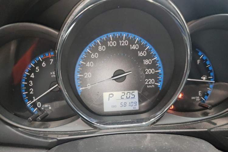 Used Toyota Vios 2017 1.5L CVT Innovation Edition Instrument Cluster