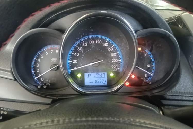 Used Toyota Vios 2017 1.5L CVT Innovation Edition Instrument Cluster
