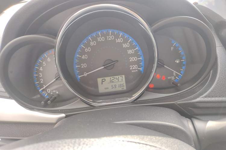 Used Toyota Vios 2017 1.5L CVT Innovation Edition Instrument Cluster