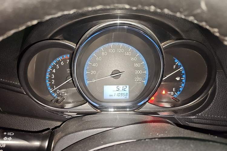 Used Toyota Vios 2017 1.5L Manual Trend Edition Instrument Cluster